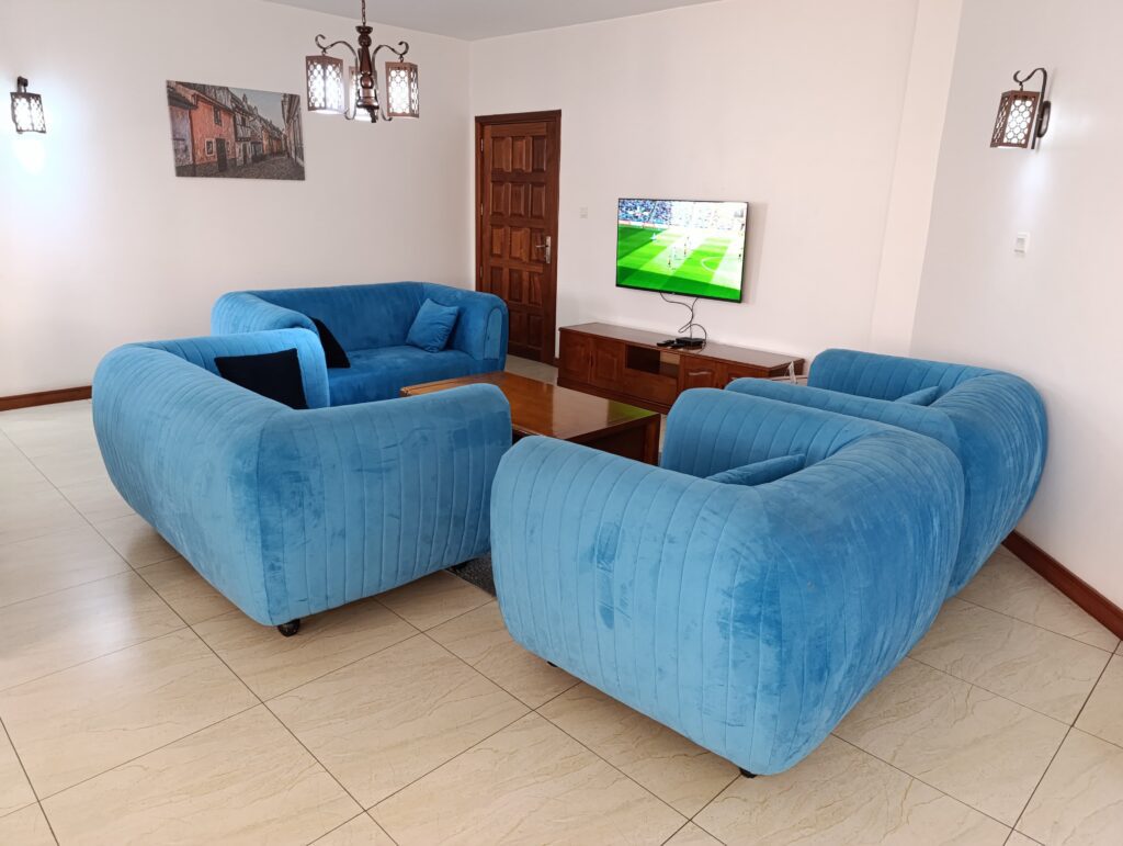 Furnished Two Bedroom apartment in Kilimani