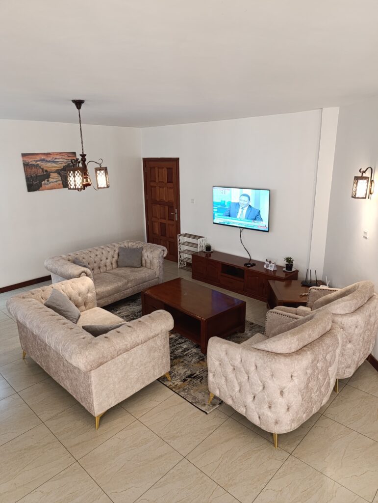 Fully Furnished Two Bedroom apartment in Kilimani