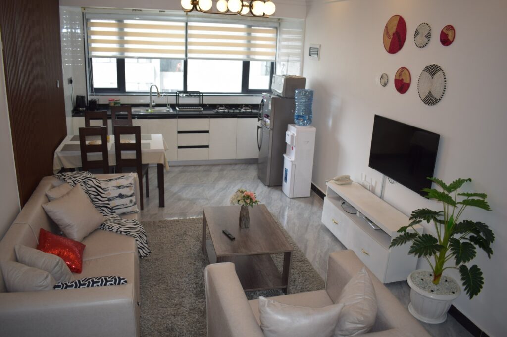 Furnished One bedroom Bnb apartment in Kilimani