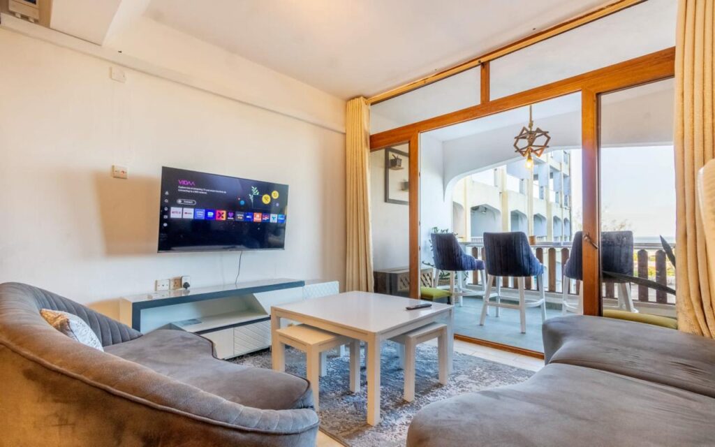 Fully furnished 2 bedroom Airbnb Villa in Diani