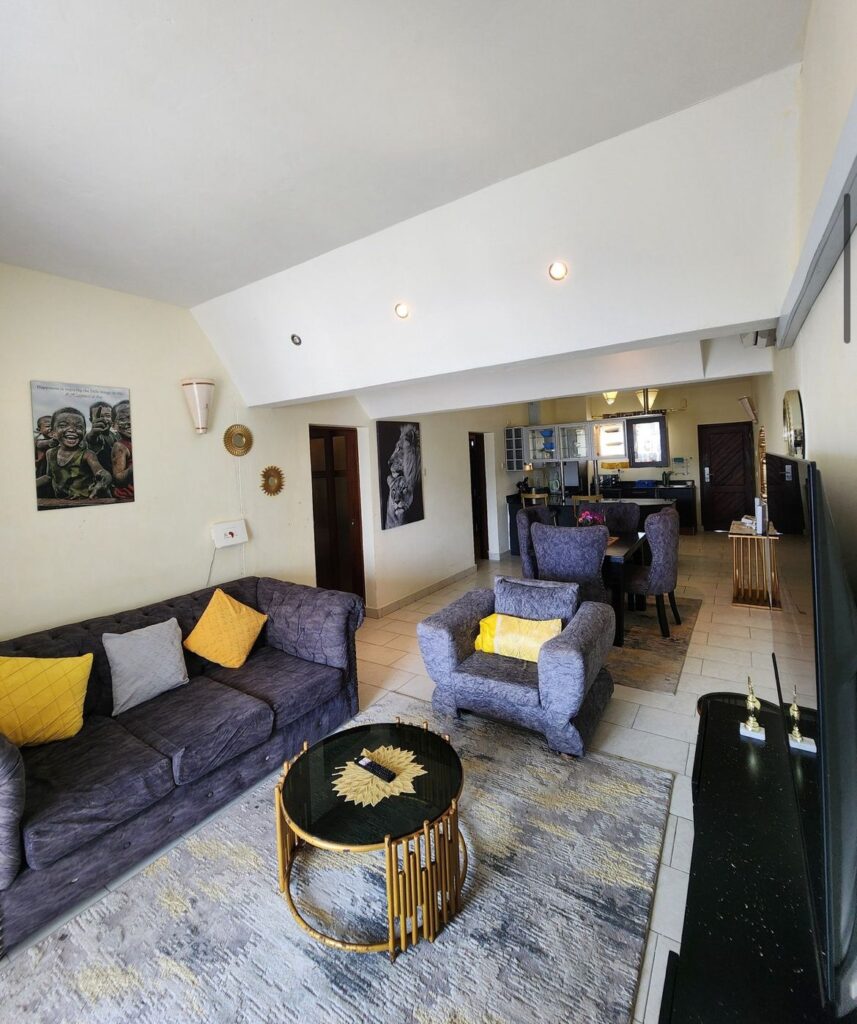 2 bedroom fully furnished Airbnb Apartment in Diani