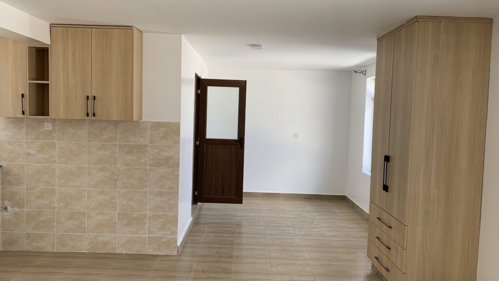 Studio Apartment for rent on Wanyee Road - Sironka Apartments