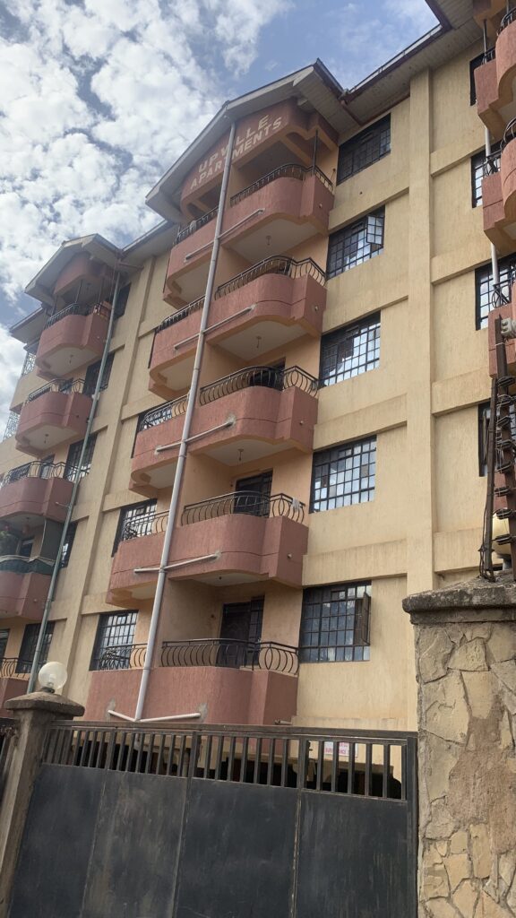 UPVILLE Apartments - 1 bedroom apartment for rent on Ngong road