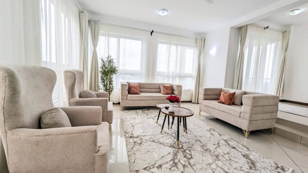 Seafront 5 Bedroom Apartment in Nyali