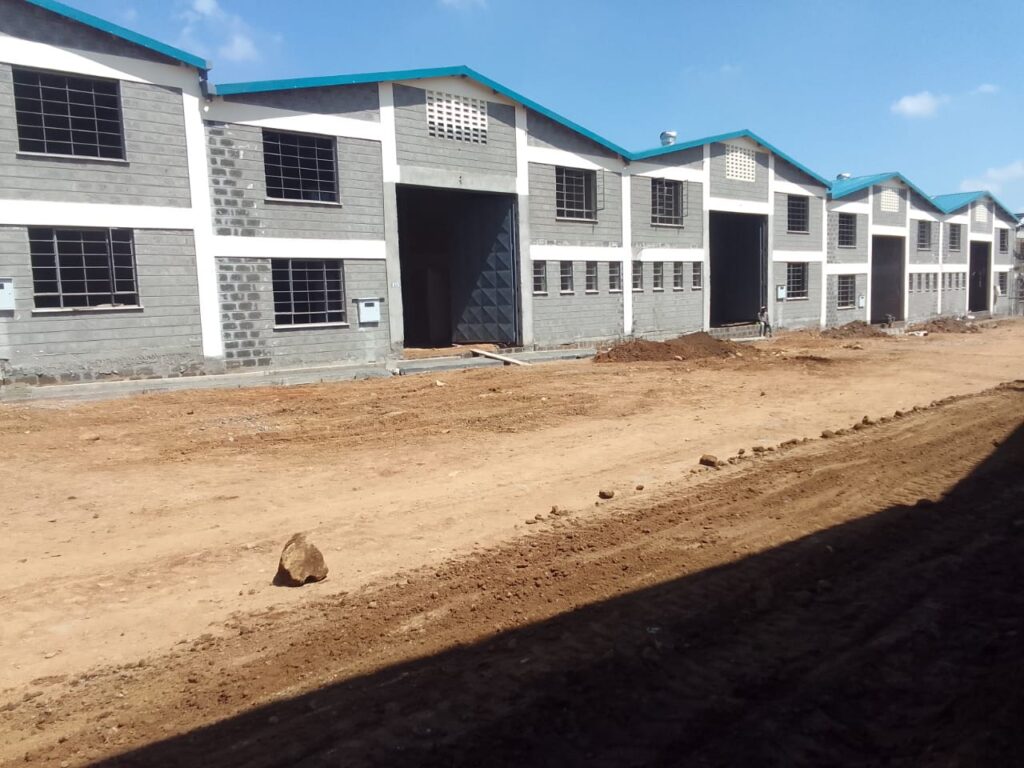 Warehouse for Rent in Athi River