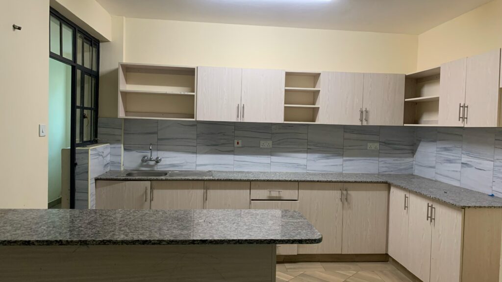 Two Bedroom Apartment for rent along Waiyaki Way