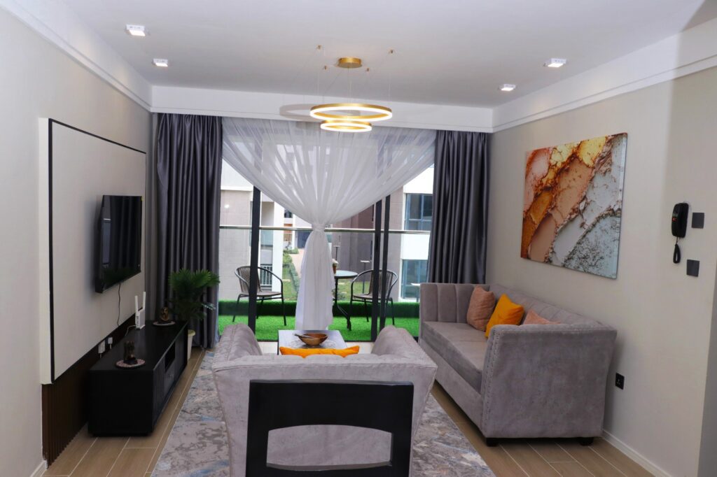 Furnished 2 bedroom in Taurus Residences along Mombasa Road Syokimau