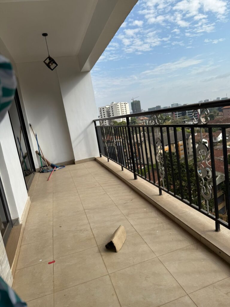 Spacious 2 Bedroom Apartment for Rent along Oloitoktok Road Kileleshwa - Siaya Park Kileleshwa