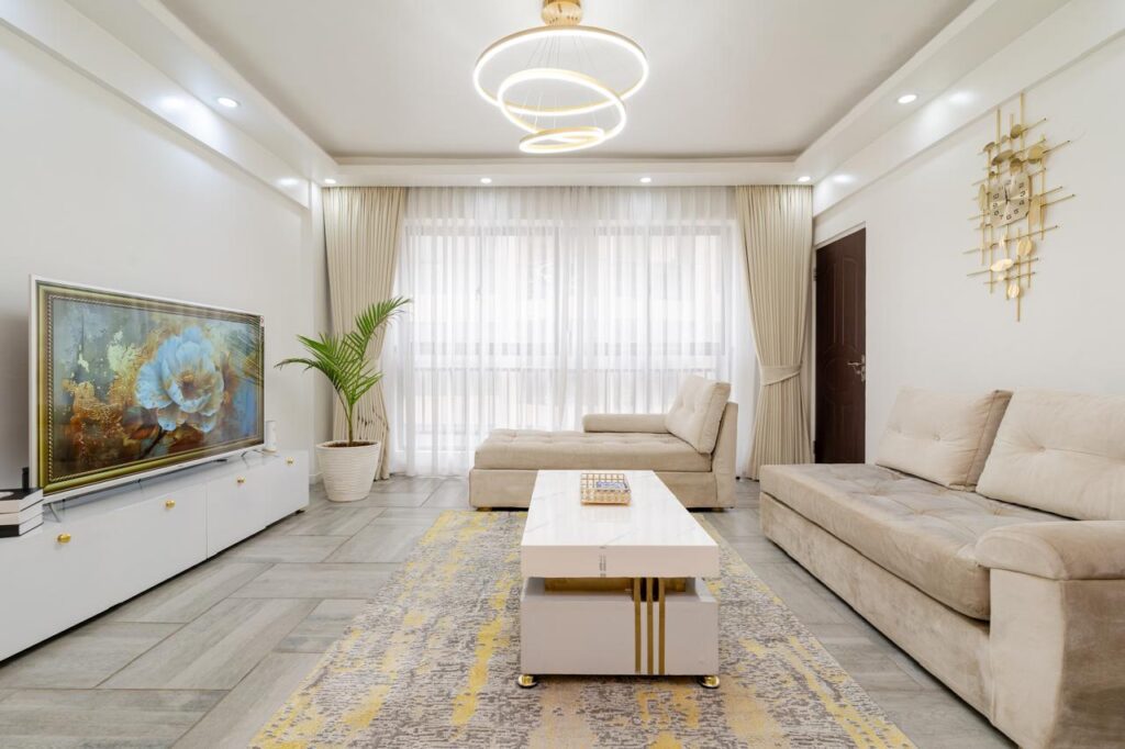 Ndemi Gardens - 2 bedroom fully furnished Apartment on Ngong Road