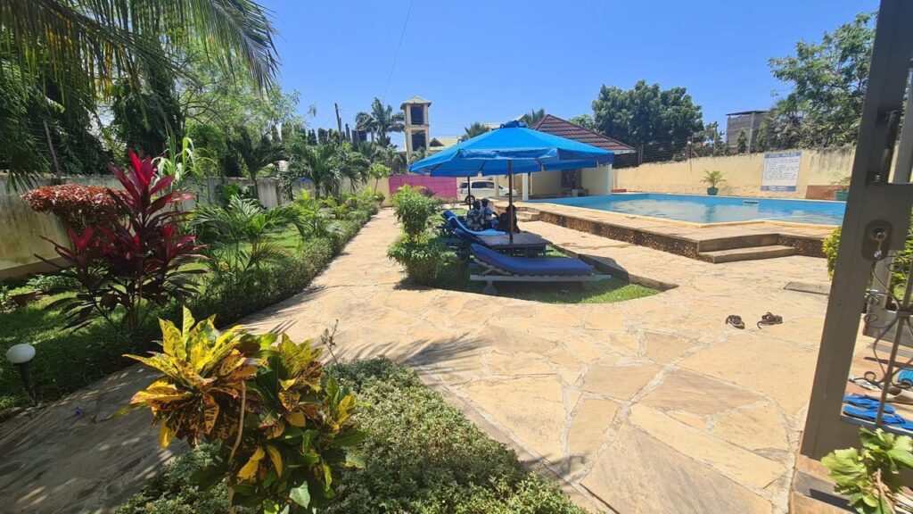 5 BEDROOMS VILLA AIRBNB IN DIANI MOMBASA