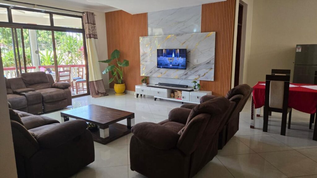5 BEDROOMS VILLA AIRBNB IN DIANI MOMBASA