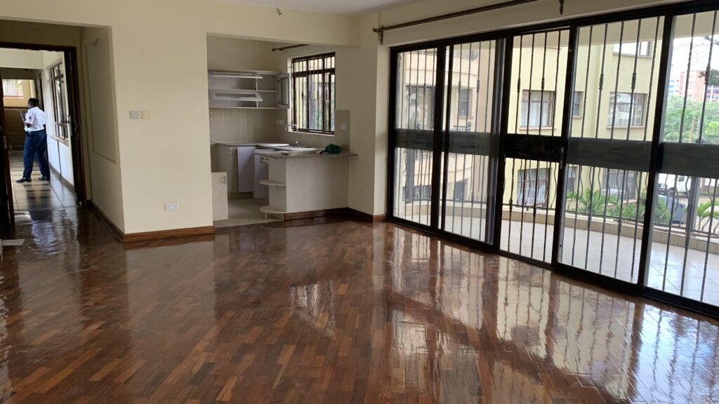 2 bedroom apartment for rent in Kilimani