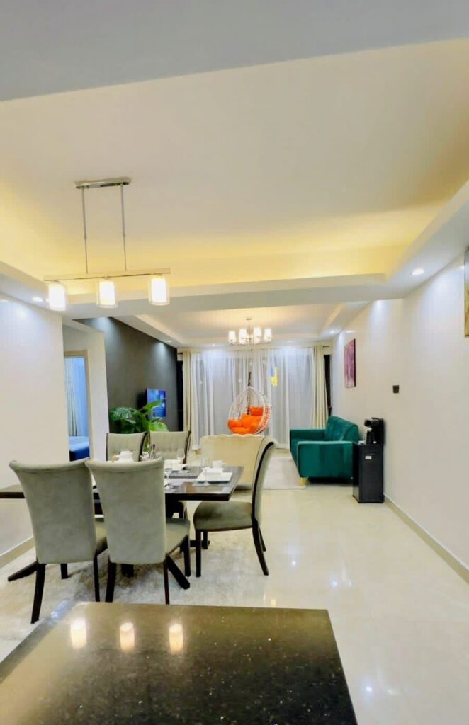 Silverstone Apartments 3 bedroom Apartment Airbnb in Kilimani