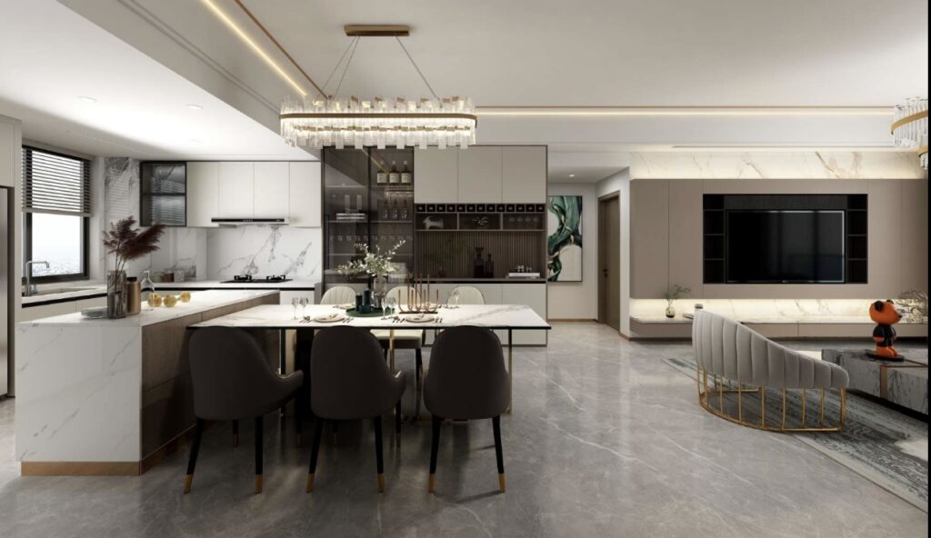 PLUMERIA RESIDENCY - Elegant 2 Bedroom Apartment for sale on Riara Road