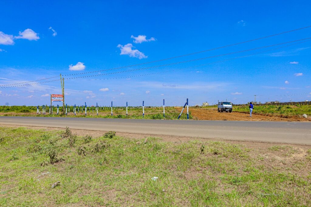 50x100 ft Commercial Plots for Sale in Juja