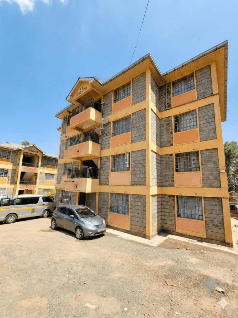 4J Heights 2 bedroom apartment for rent in Laiser Hill in Ongata Rongai