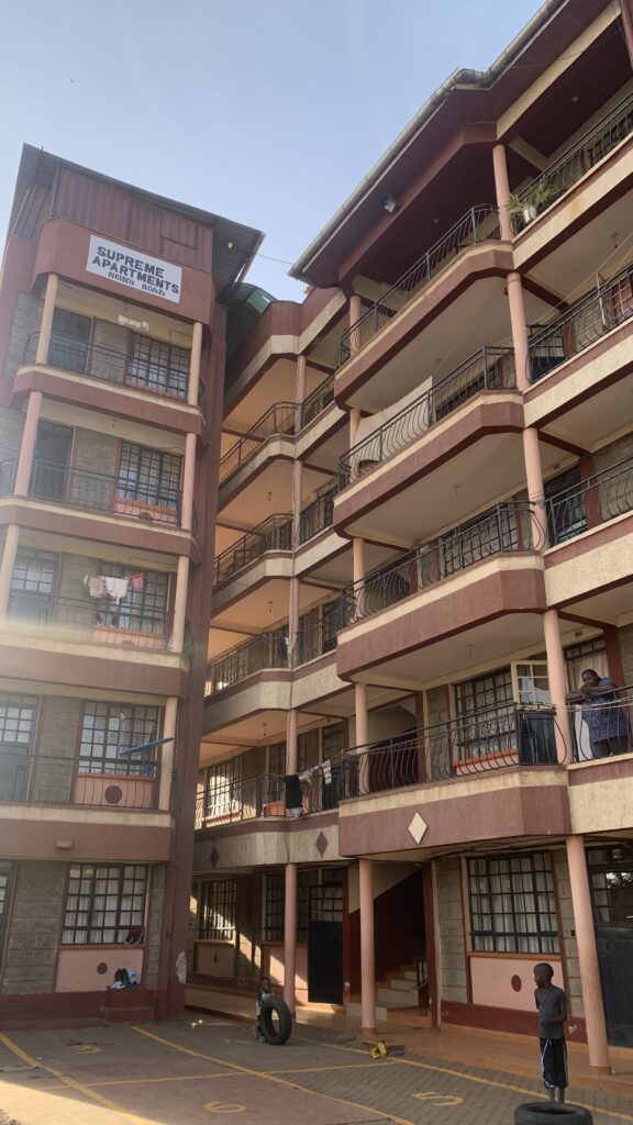 Supreme Apartments - 1 bedroom apartment for rent on Ngina Road off Naivasha Road
