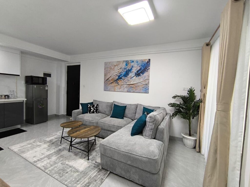 Modern 1 Bedroom AirBnB in Kilimani