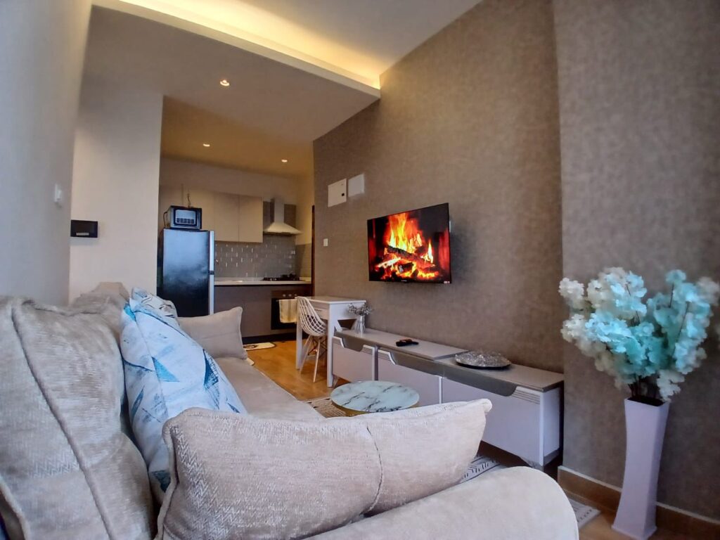 Wilma towers Furnished One Bedroom Bnb apartment in Kilimani