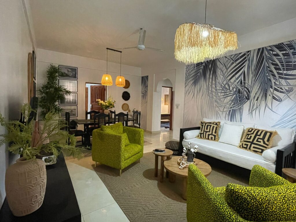 Kijani Residence - 2 Bedroom Airbnb Apartment in Malindi