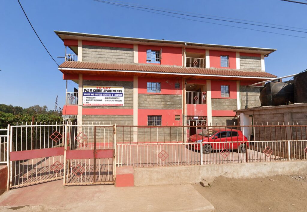 Palm Court - Bedsitter For Rent on Ngong Road